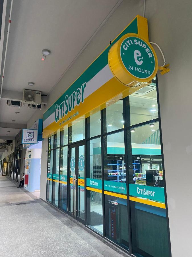 Jesselton Quay By Bunga Raya Homes 亞庇 外观 照片