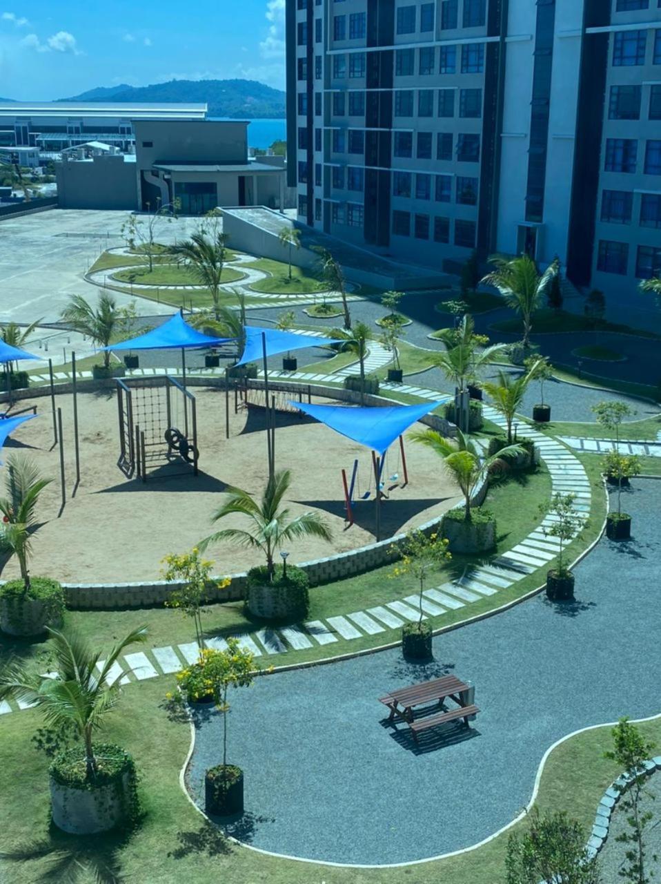 Jesselton Quay By Bunga Raya Homes 亞庇 外观 照片