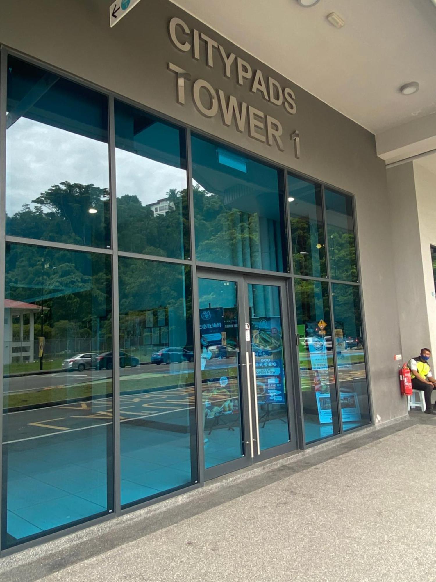 Jesselton Quay By Bunga Raya Homes 亞庇 外观 照片